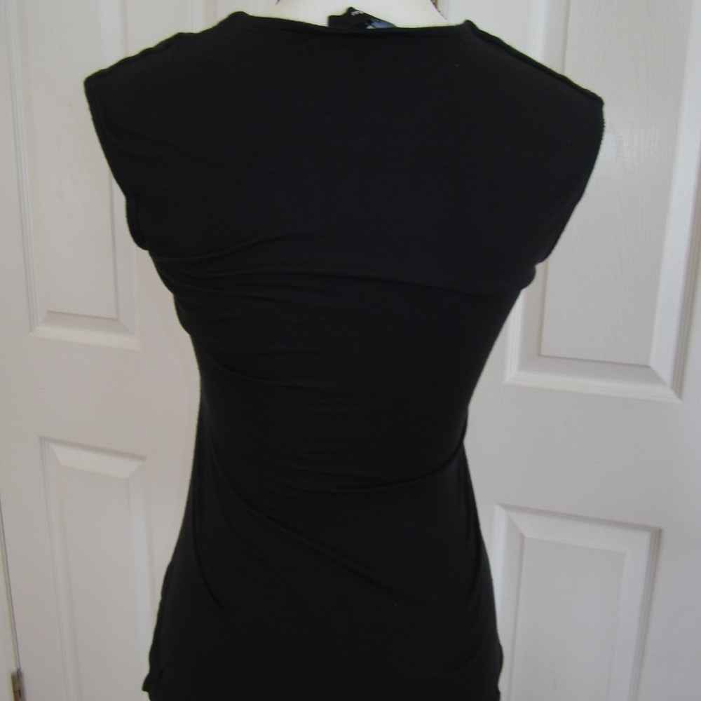 Express Black Dressy Top - Picture 6 of 6
